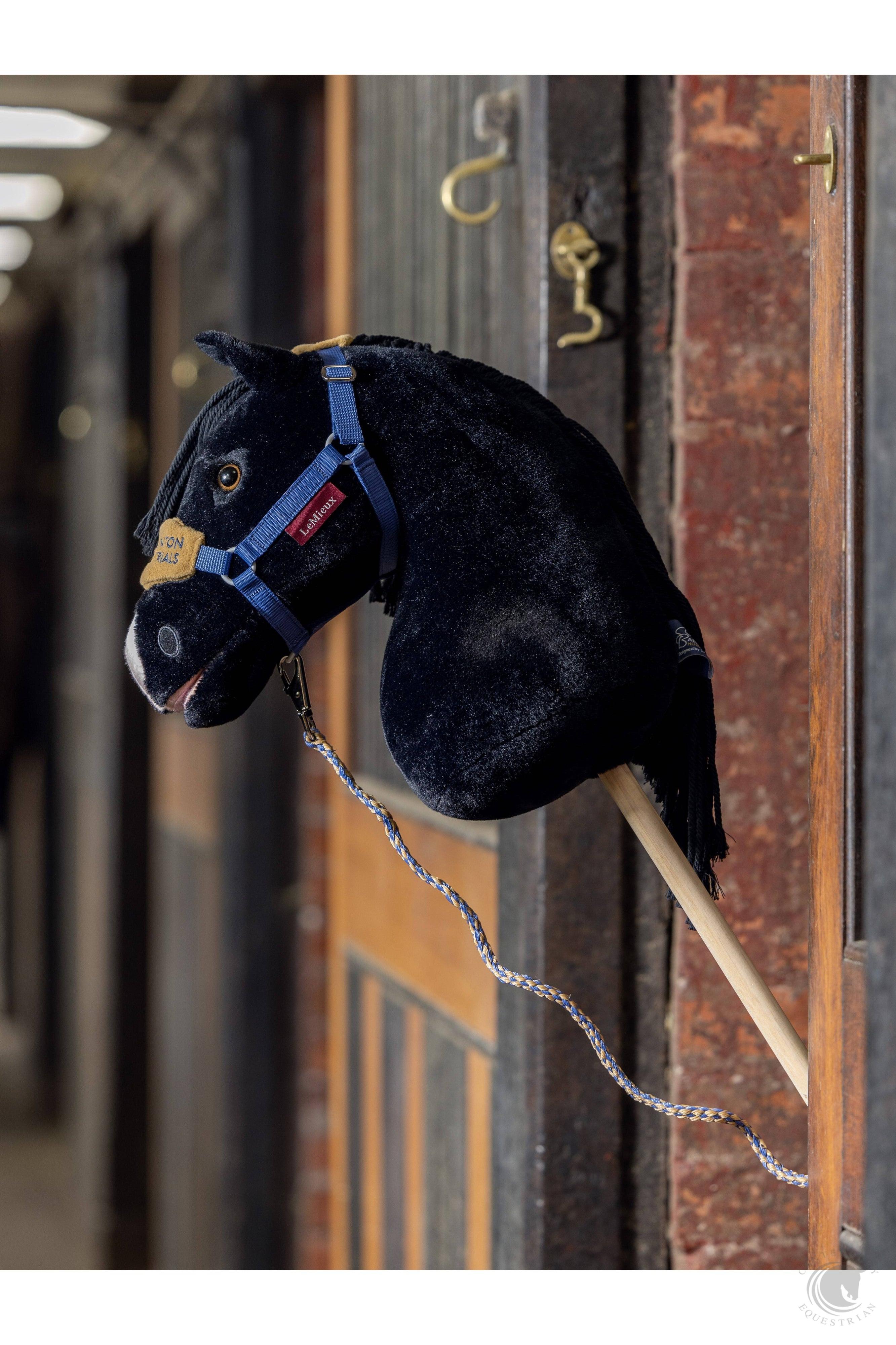 LeMieux Hobby Horse Headcollar Badminton Blue