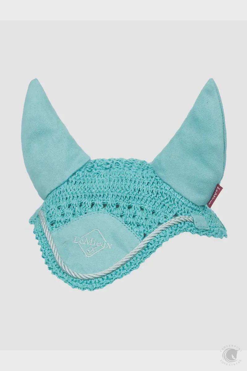 LeMieux Hobby Horse Fly Hood Lagoon