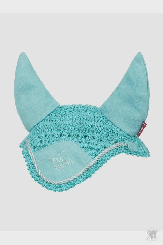 LeMieux Hobby Horse Fly Hood Lagoon