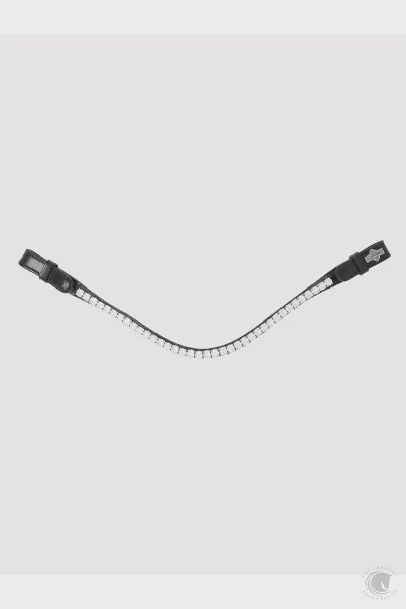 LeMieux Ice Crystal Browband Black