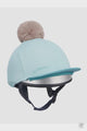LeMieux Pom Hat Silk Aqua Lagoon