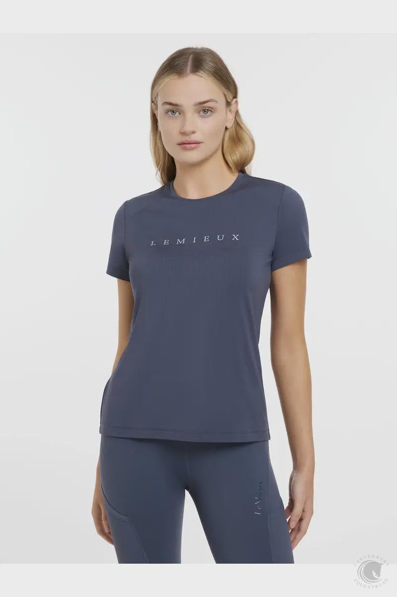 LeMieux Sports T-Shirt Dusk Blue