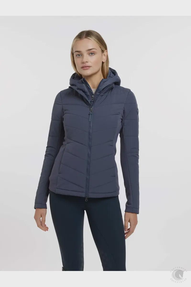 LeMieux Brioney Hybrid Jacket Dusk Blue