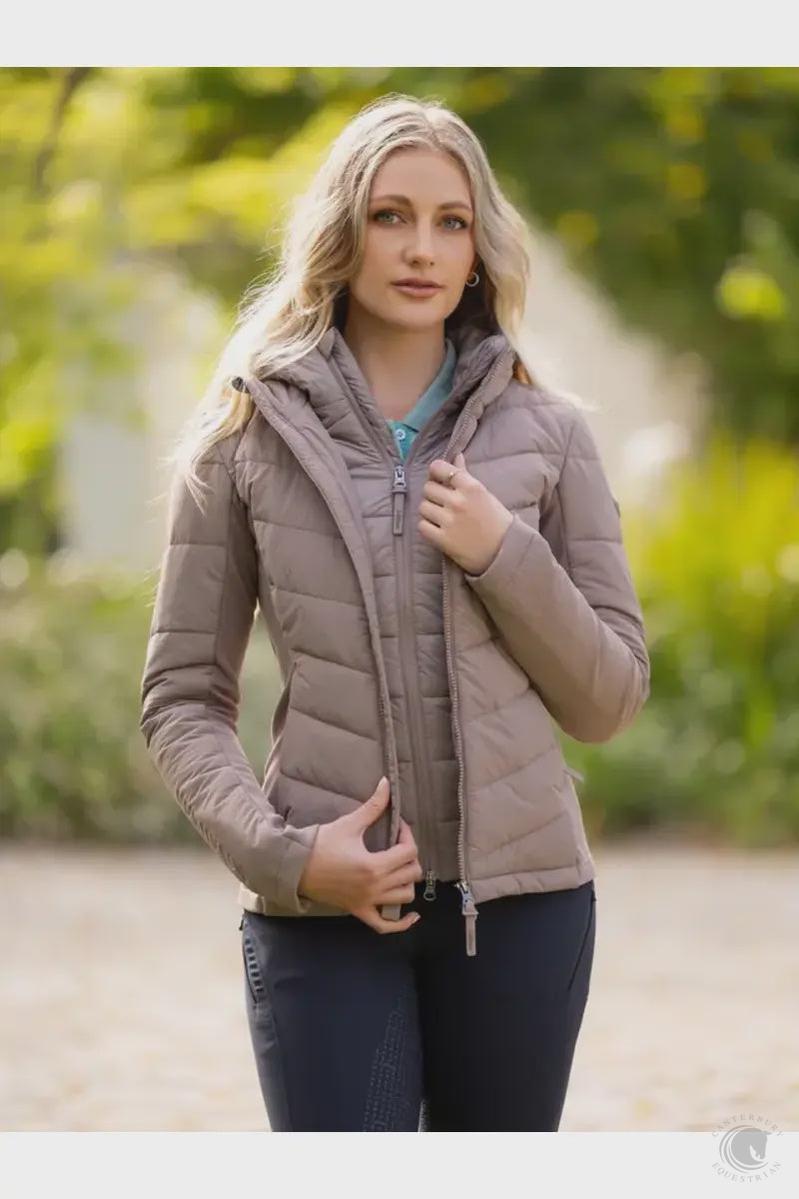 LeMieux Brioney Hybrid Jacket Pecan