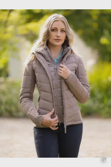  LeMieux Brioney Hybrid Jacket Pecan