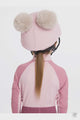LeMieux Mini Double Pom Hat Silk Blossom