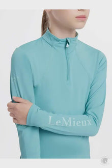  LeMieux Young Rider Base Layer Lagoon