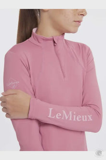  LeMieux Young Rider Base Layer Peony