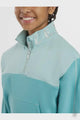 LeMieux Young Rider Kate Quarter Zip Sweat Lagoon