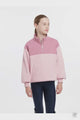 LeMieux Young Rider Kate Quarter Zip Sweat Blossom