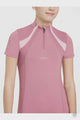 LeMieux Young Rider Short Sleeve Mia Mesh Base Layer Peony