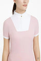 LeMieux Sophia Short Sleeve Pleated Show Shirt Blossom