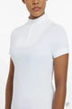 LeMieux Sophia Short Sleeve Show Shirt White