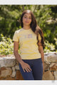 LeMieux Young Rider Arianna T-Shirt Mimosa