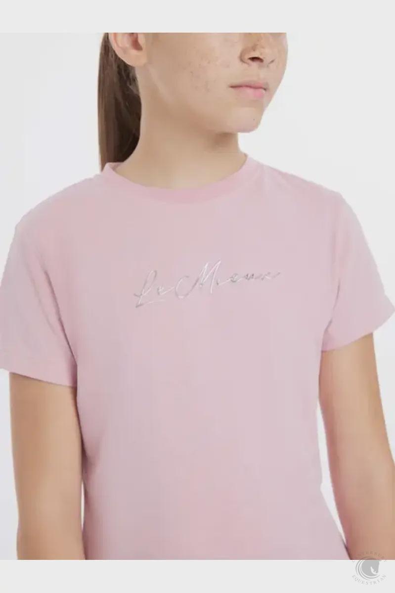 LeMieux Young Rider Arianna T-Shirt Blossom