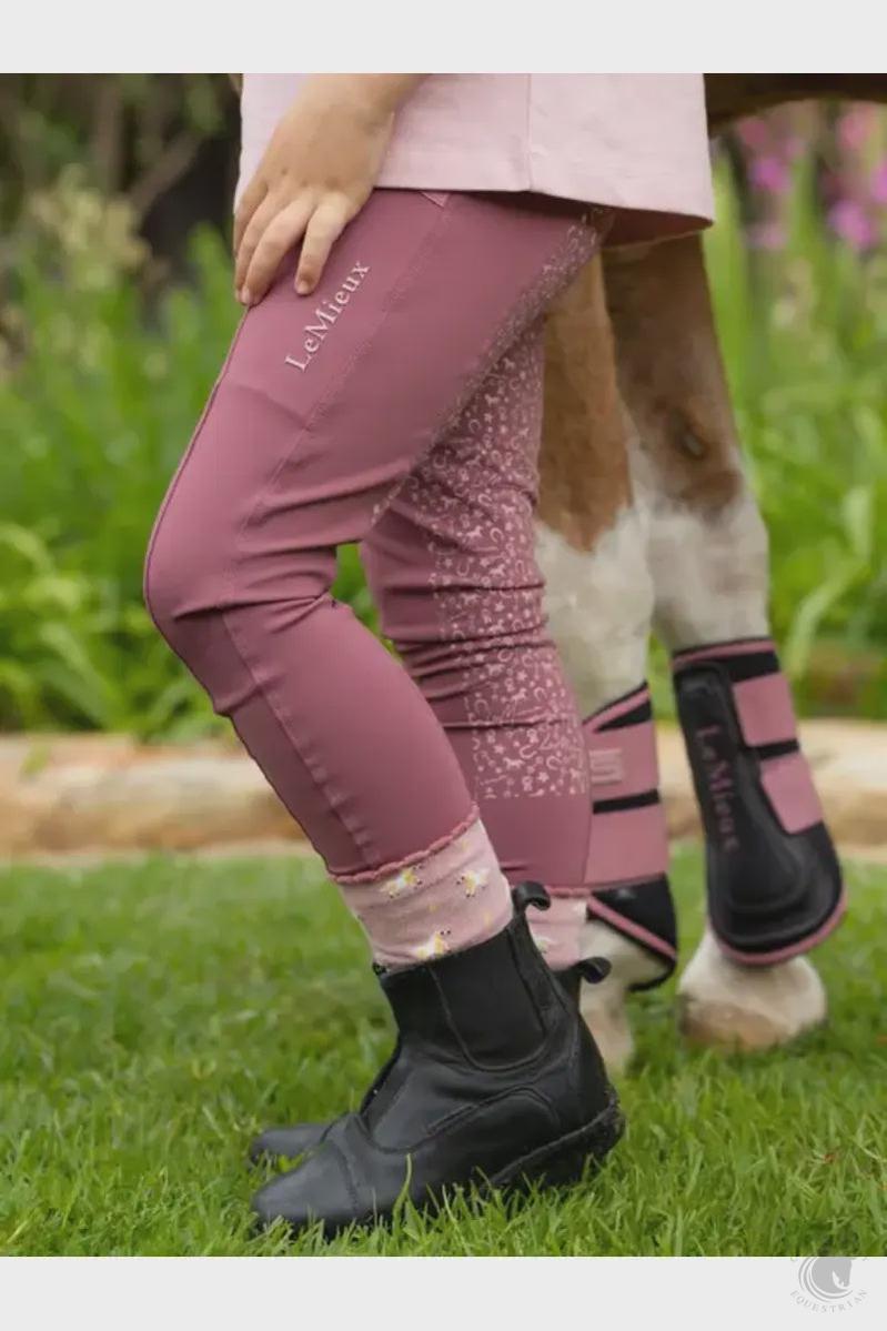 LeMieux Mini Pull Ons Rosewood