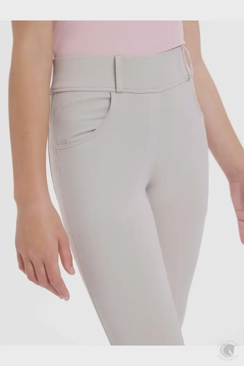 LeMieux Young Rider Remi Breggings Stone
