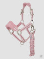 LeMieux Mini Vogue Headcollar and Leadrope Peony