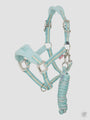LeMieux Mini Vogue Headcollar and Leadrope Aqua