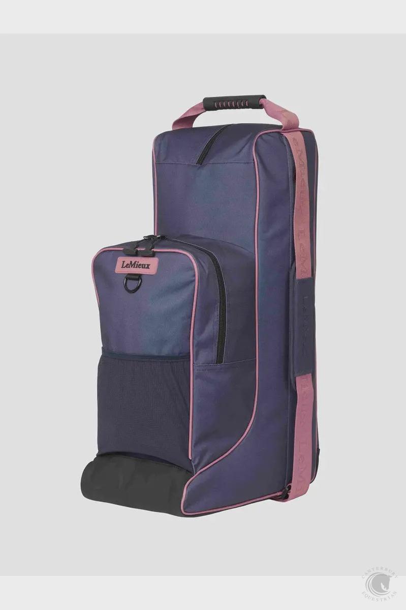 LeMieux Boot and Hat Bag Dusk Blue