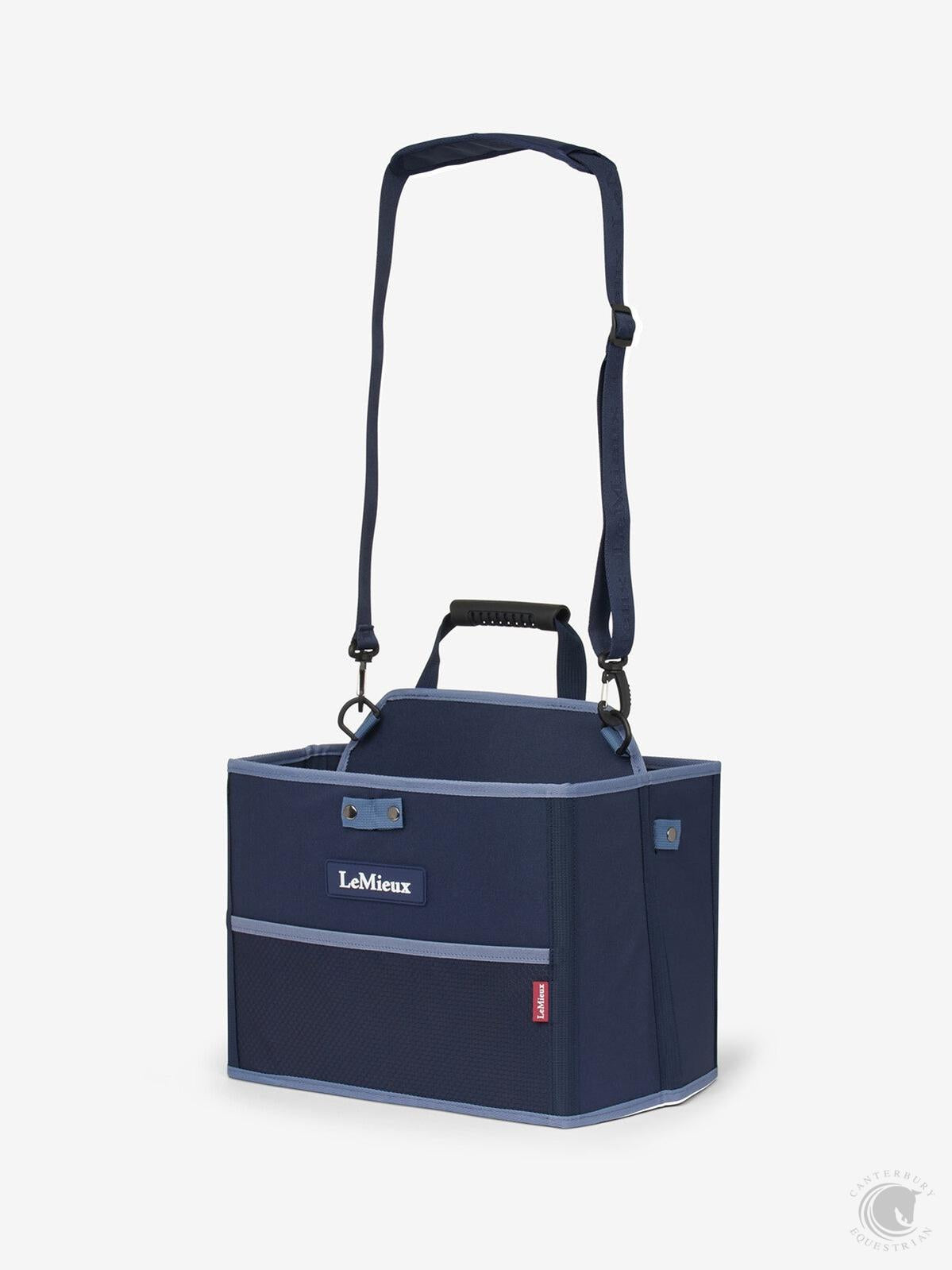 LeMieux Collapsible Storage Tray Navy