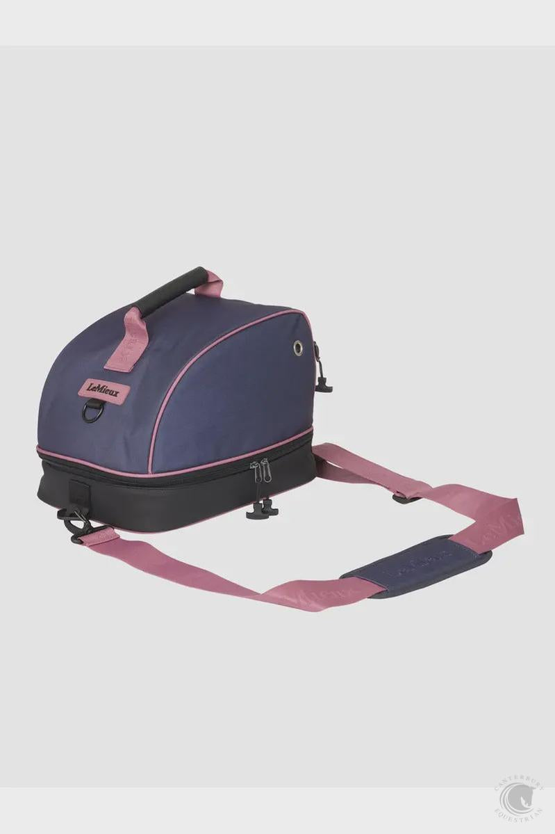 LeMieux Hat Box Dusk Blue