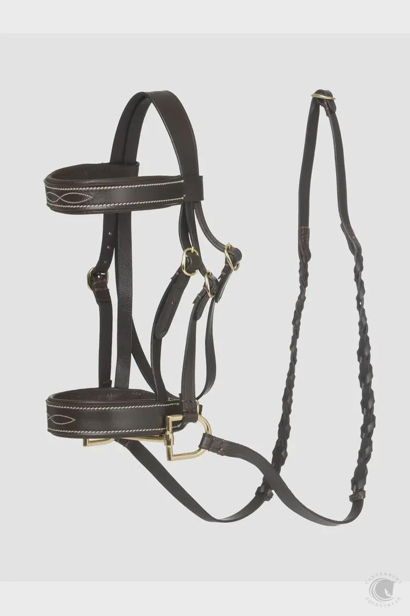 LeMieux Hobby Horse Hunter Bridle Brown