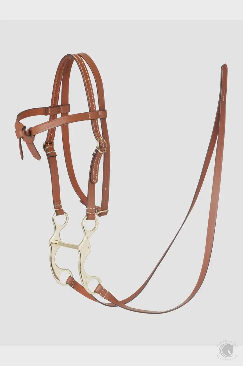 LeMieux Hobby Horse Western Bridle Tan
