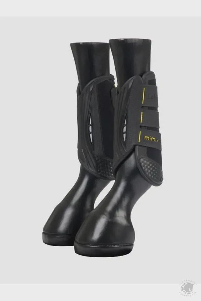 LeMieux MIMsafe XC Boot Front Black