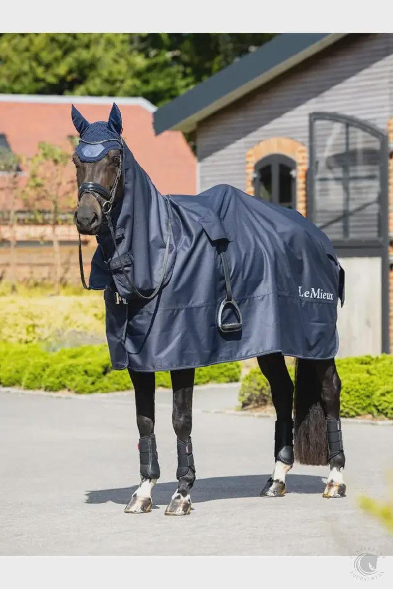 LeMieux Rain Sheet Navy