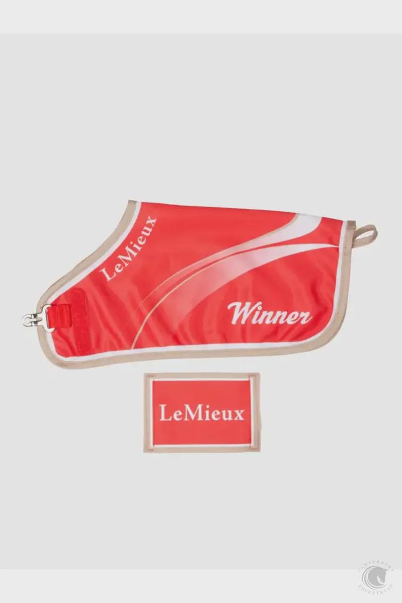 LeMieux Toy Pony Champions Rug Red