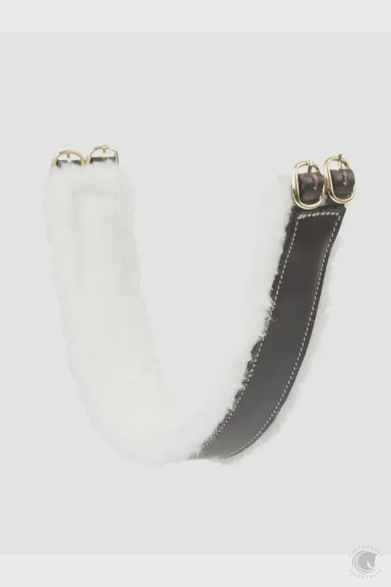 LeMieux Toy Pony Hunter Saddle Pad and Girth Brown