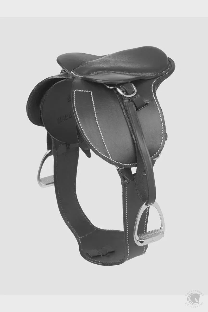 LeMieux Toy Pony Jump Saddle and Stud Girth Black