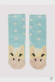 LeMieux Mini Fluffy Character Socks Lemon