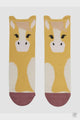 LeMieux Mini Character Socks 2 pack Lemon