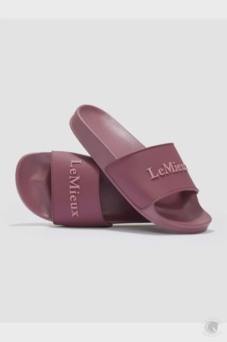 LeMieux Ladies Sliders Rosewood