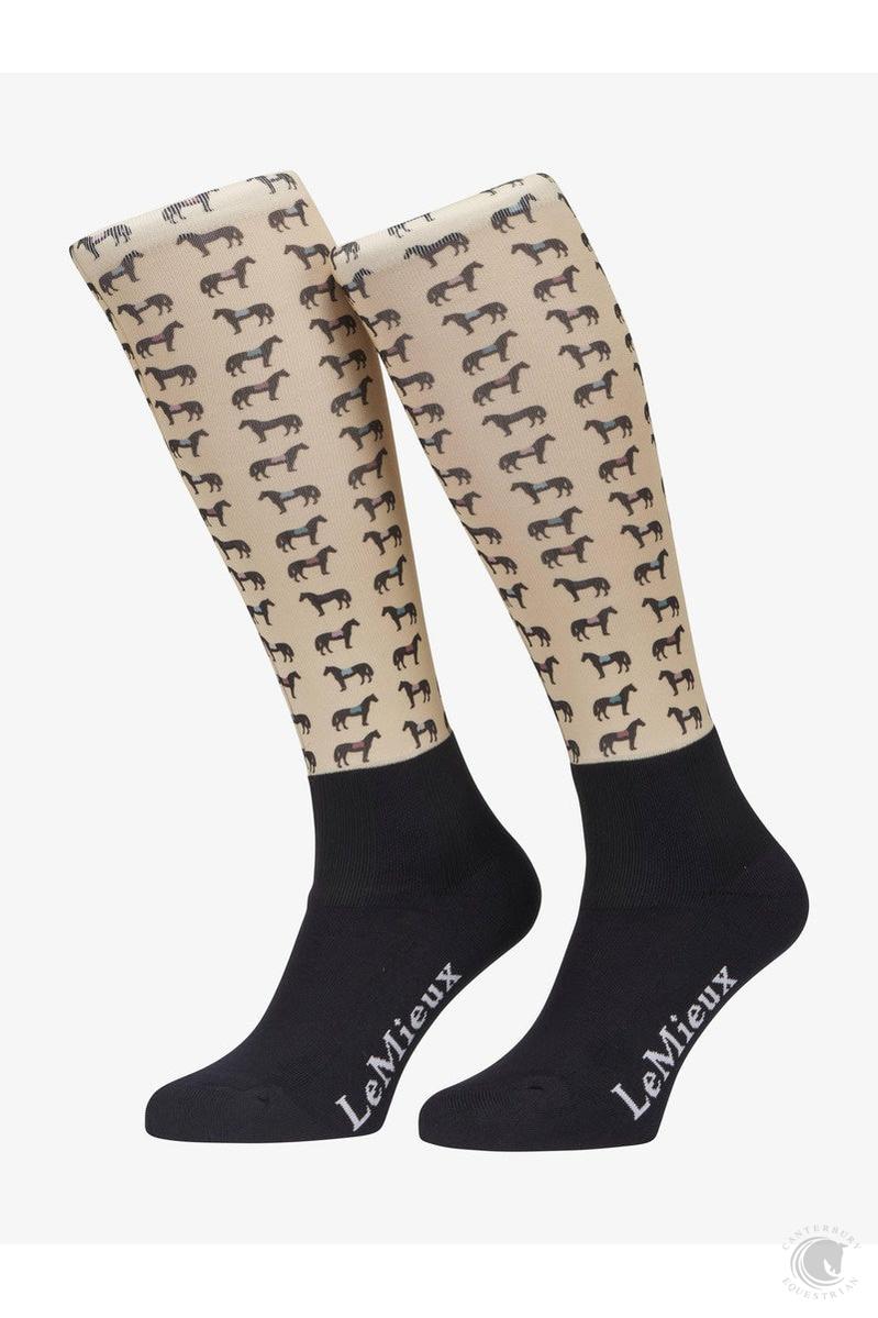 LeMieux Footsie Socks Saddle Pads