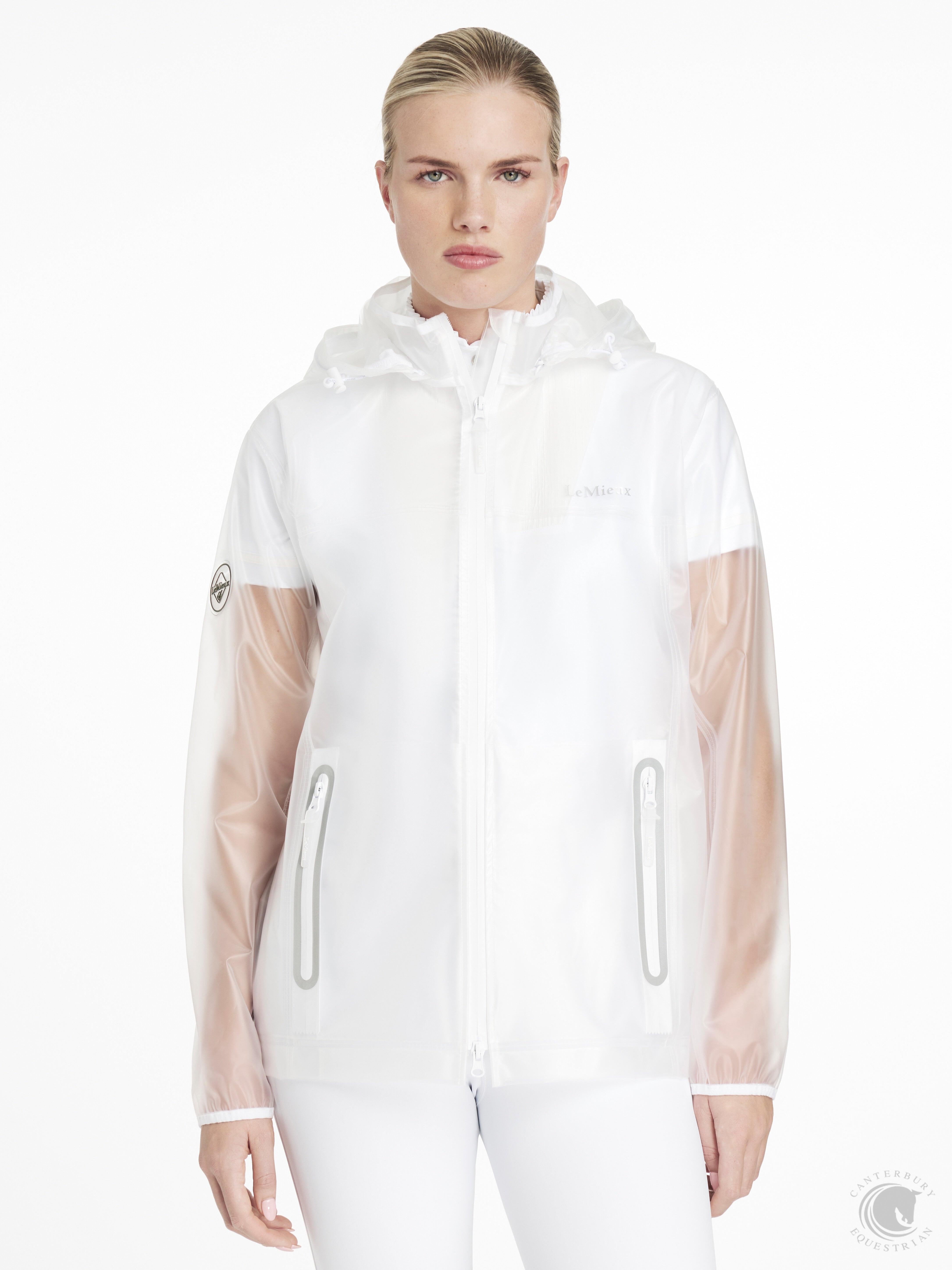 LeMieux Competition Waterproof Jacket Clear