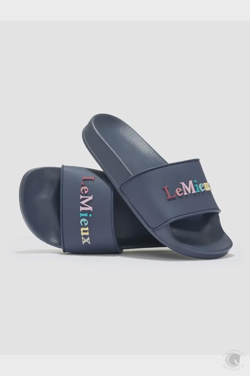 LeMieux Young Rider Sliders Dusk