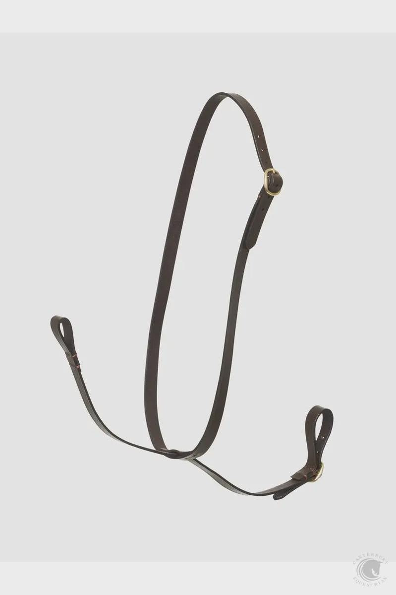LeMieux Hobby Horse Standing Martingale Brown