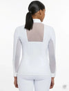 LeMieux Camille Long Sleeve Show Shirt White