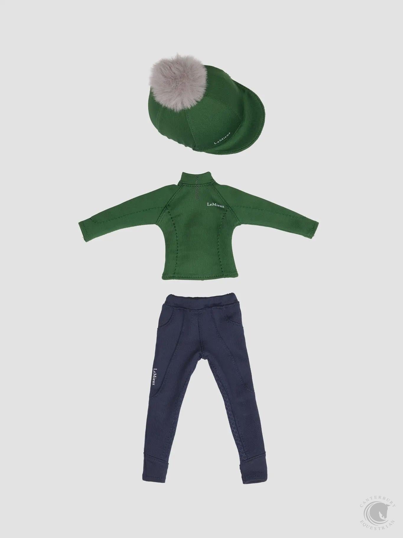 LeMieux Toy Rider Outfit Hunter Green