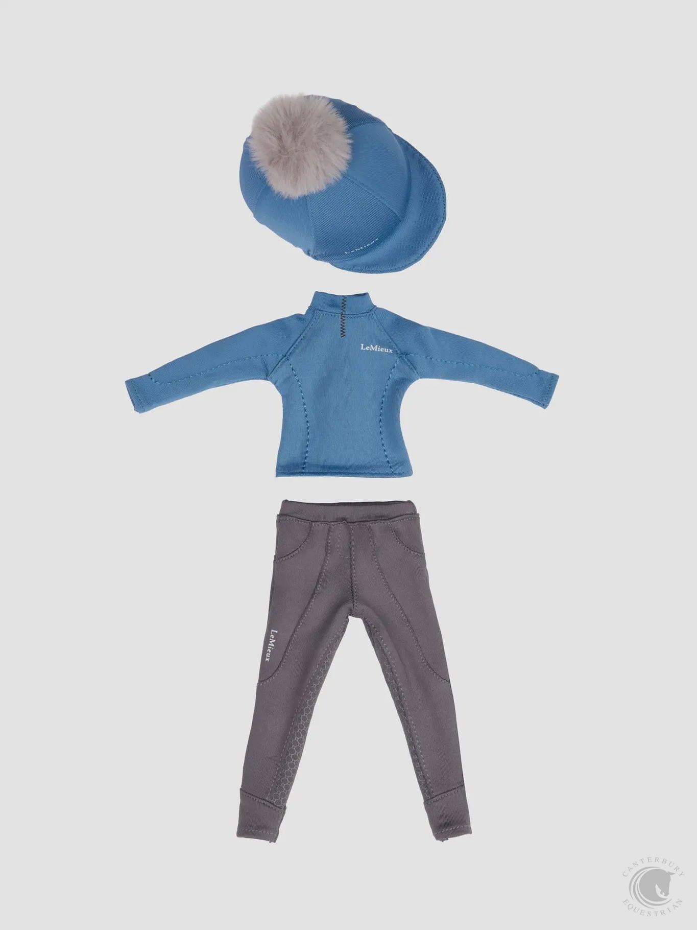 LeMieux Toy Rider Outfit Ice Blue