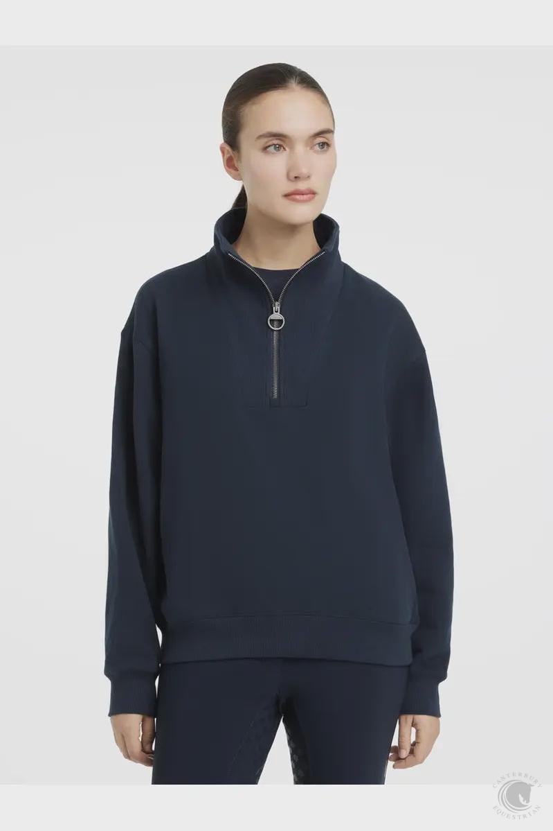 LeMieux Keira Quarter Neck Sweat Navy