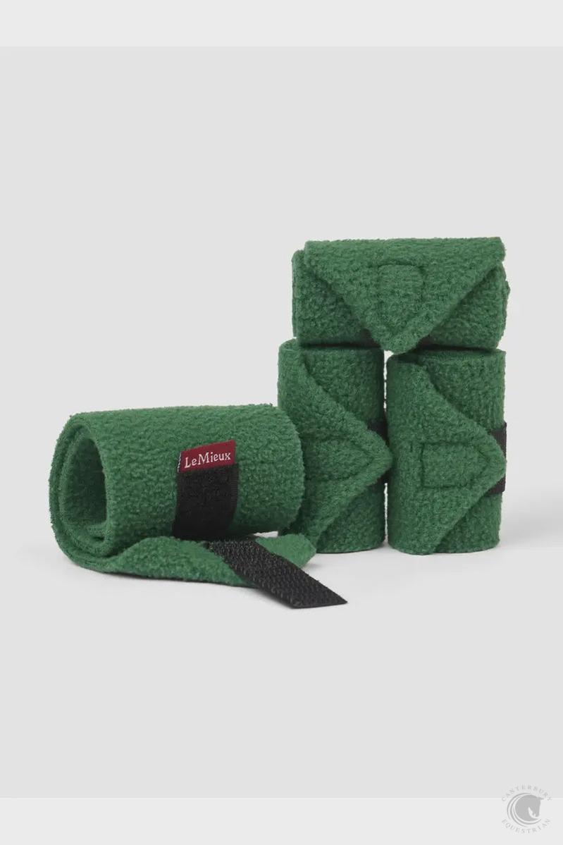 LeMieux Toy Pony Bandages Hunter Green