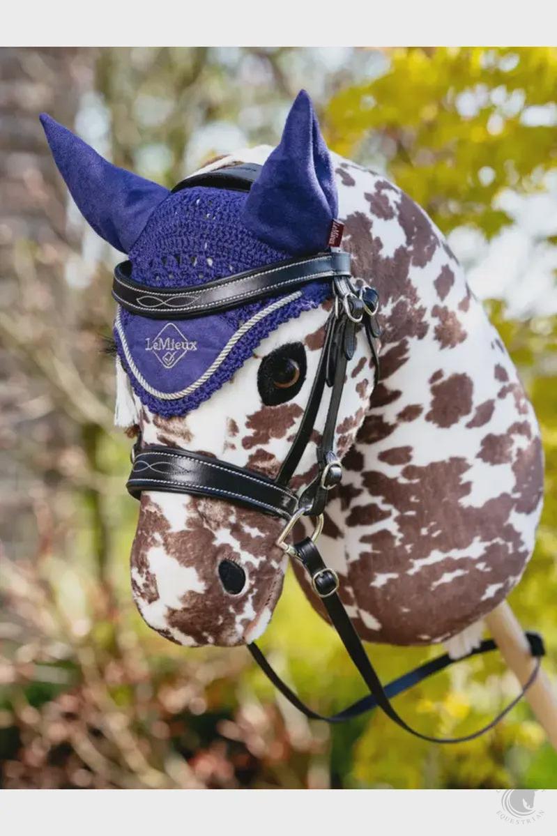 LeMieux Hobby Horse Fly Hood Ink Blue