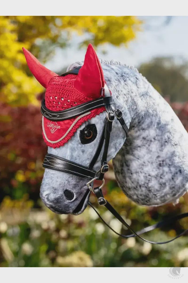 LeMieux Hobby Horse Fly Hood Chilli