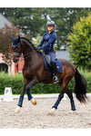 Equestrian Stockholm Dressage Saddle Pad Modern Lagoon Blush