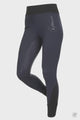 LeMieux Activewear Pull On Seamless Breeches Navy