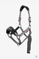 LeMieux Vogue Headcollar and Leadrope Black